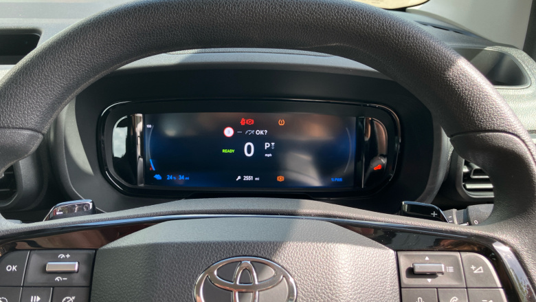 Toyota Proace City Verso 100kW Icon L1 50kWh 5dr Auto Electric Estate